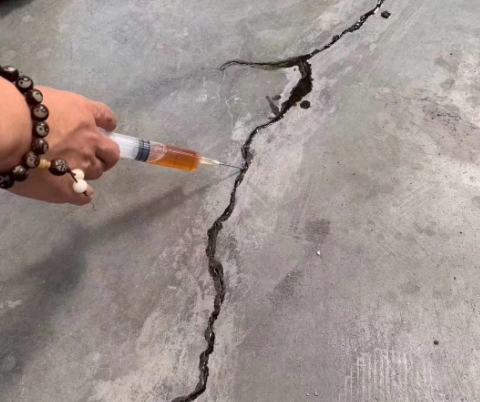 霍林郭勒混凝土裂缝修补技术详解​