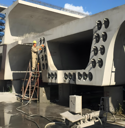 霍林郭勒压浆料施工流程及注意事项