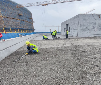 霍林郭勒轻集料混凝土施工流程及注意事项